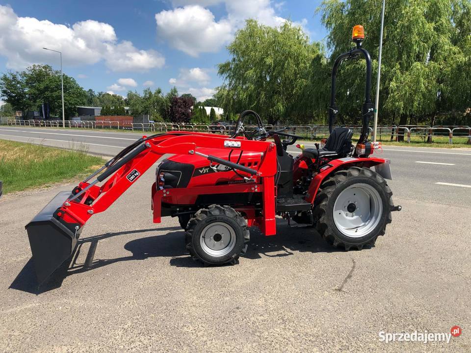 NOWY traktor VST Fieldtrac 927 z ładowaczem dolnośląskie