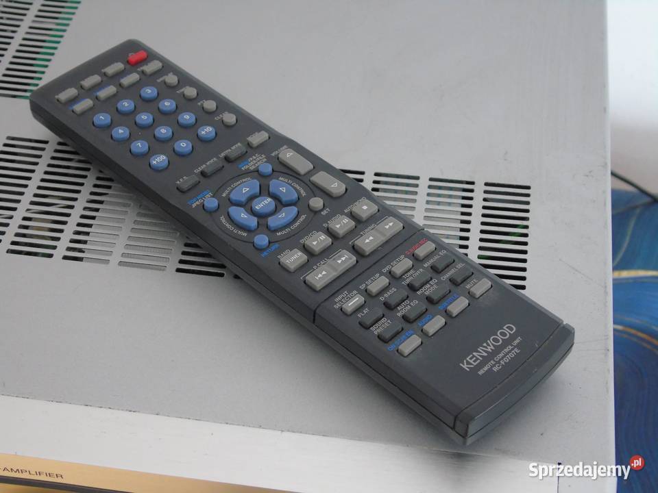 Kenwood MAX7 i CAX7 pilot amplituner z CD AUX Amplitunery Jasło