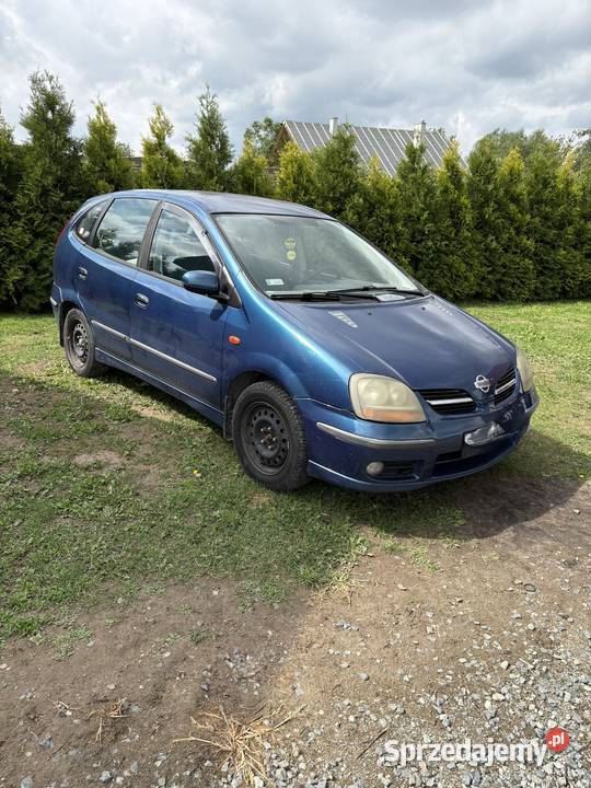 Nissan Almera Tino 18Gaz 230000km Rzechta