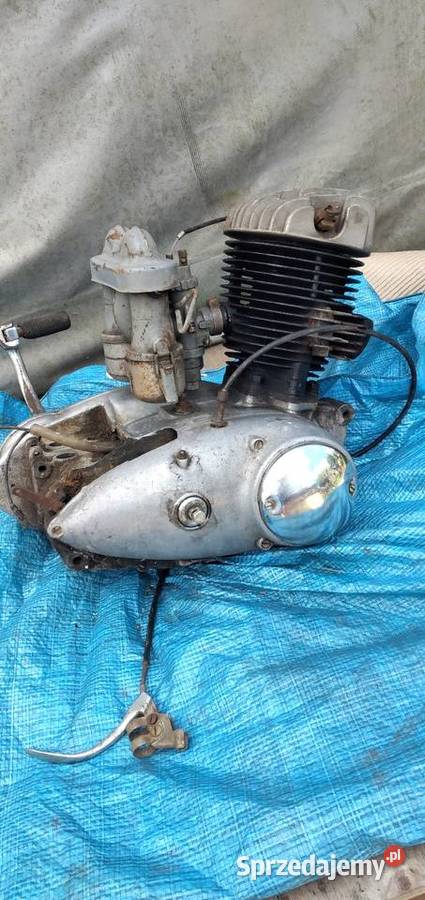 Iż 49 Iż 350 dkw nz silnik sprawny kompletny Skarżysko-Kamienna