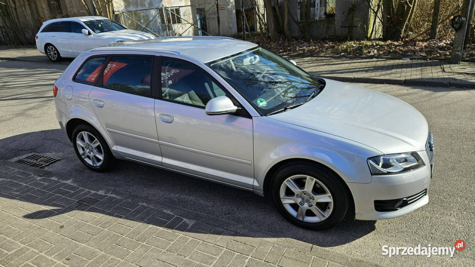 Audi A3 Sportback zachodniopomorskie Szczecin
