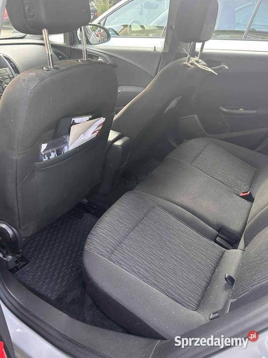 Opel Astra j 16 CDTI 2015 Rok produkcji 2015