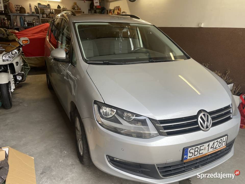 WV Sharan sprzedam sprowadzony