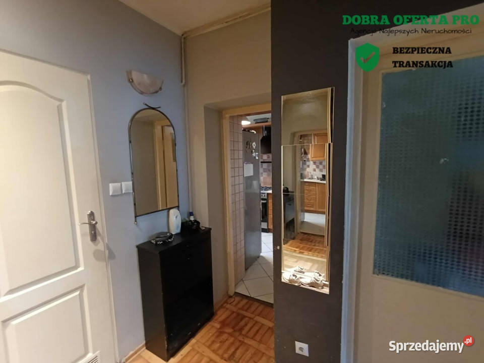 Mieszkanie z dużym potencjałem aranżacyjnym kamienica