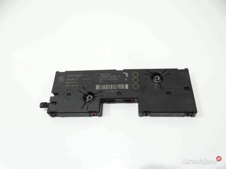 MODUŁ WZMACNIACZ ANTENOWY BMW E91 LCI 9193841 Strzyżewice