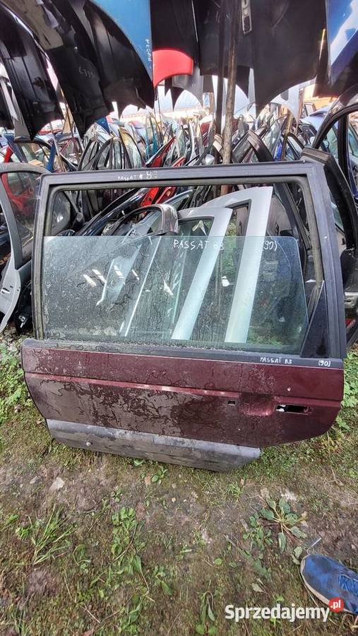 Drzwi Volkswagen Passat B3 Drzwi Łagów sprzedam