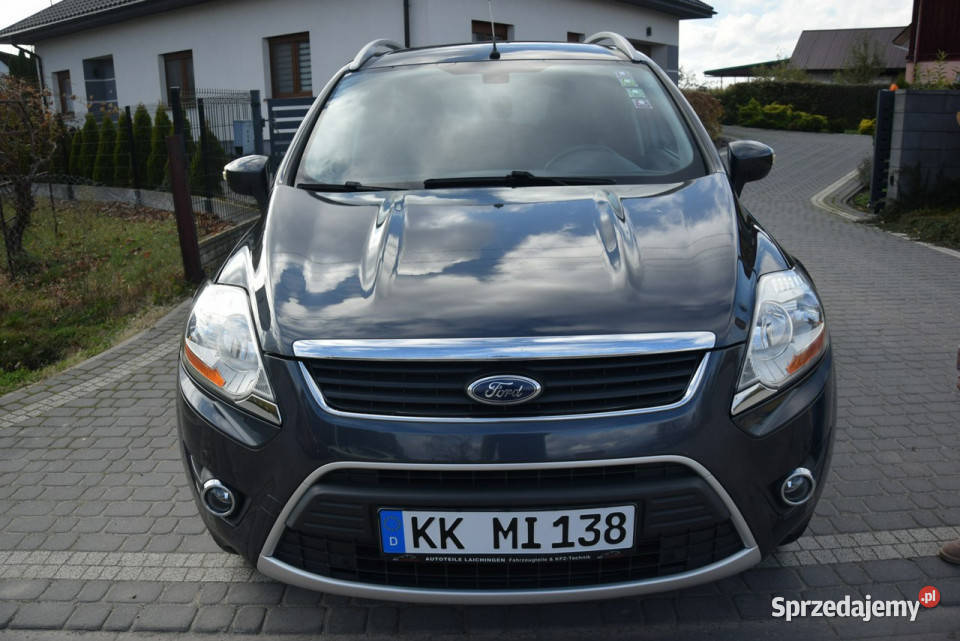 Ford Kuga 20D 4x4 Navi Kamera Oryginał Lakier 221000km Majdan Sieniawski