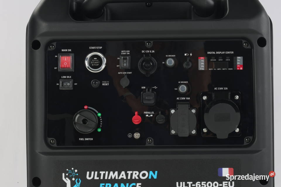 Agregat Prądotwórczy ULTIMATRON 65 kW Inwerter Łódź