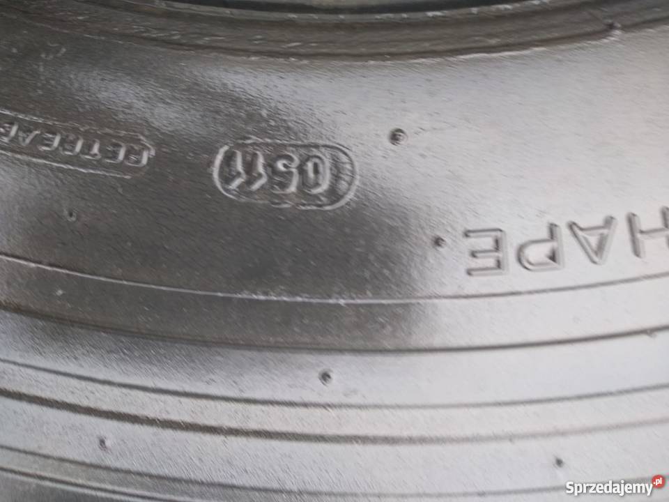 OPONA 24570 R175 MICHELIN XDE 2 BIEŻNIK 7MM TYŁ Rzędowice sprzedam