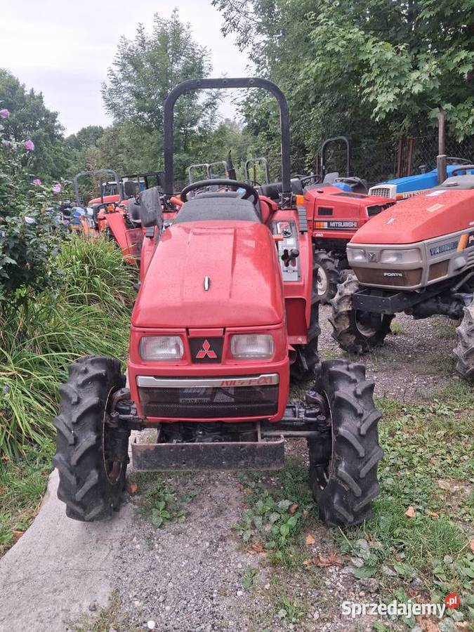 Mitsubishi Mt205 4x4 Mitsubishi Konary