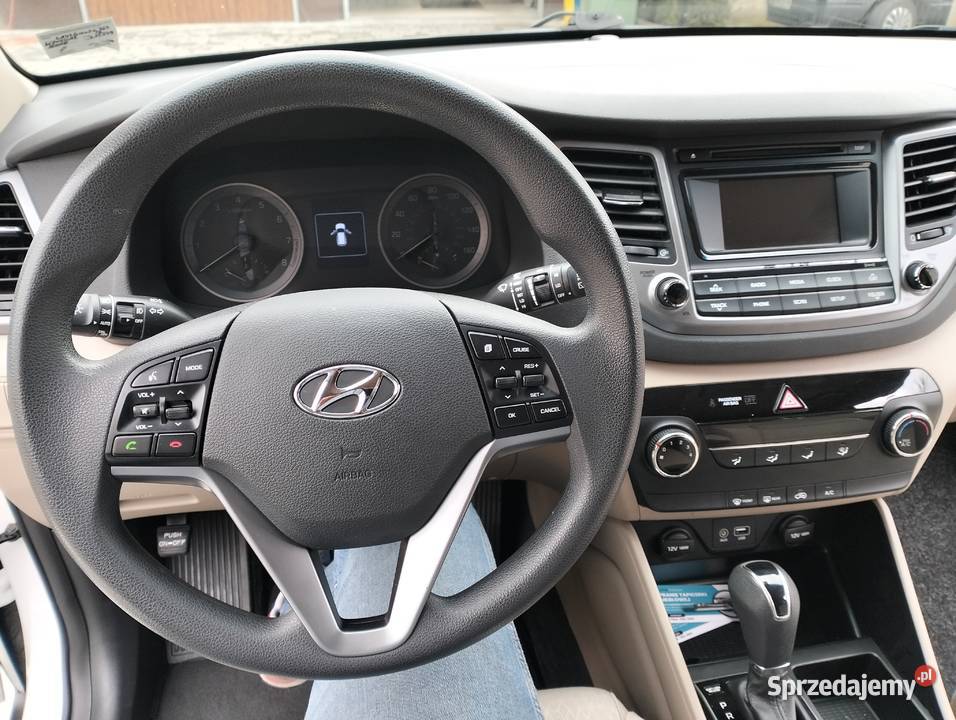 Tucson 20 benzyna 4x4 gniazdo USB podlaskie Zambrów