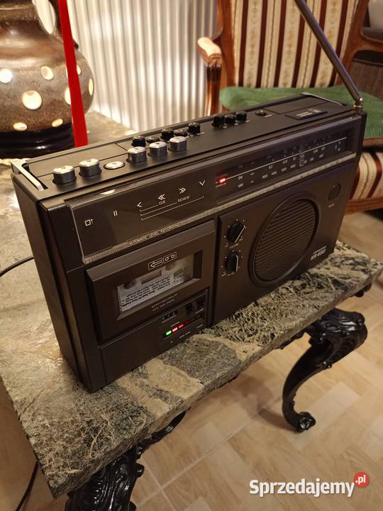 Zabytkowy Radio Magnetofon STERACORD KR650 RFT wielkopolskie Drawski Młyn sprzedam