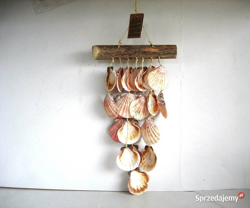 Dekoracja ozdobna muszle dom ogród nowa łódzkie