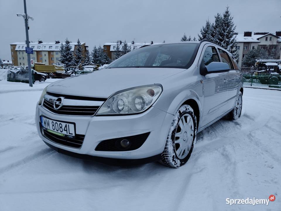 Opel Astra H 2008r 17d