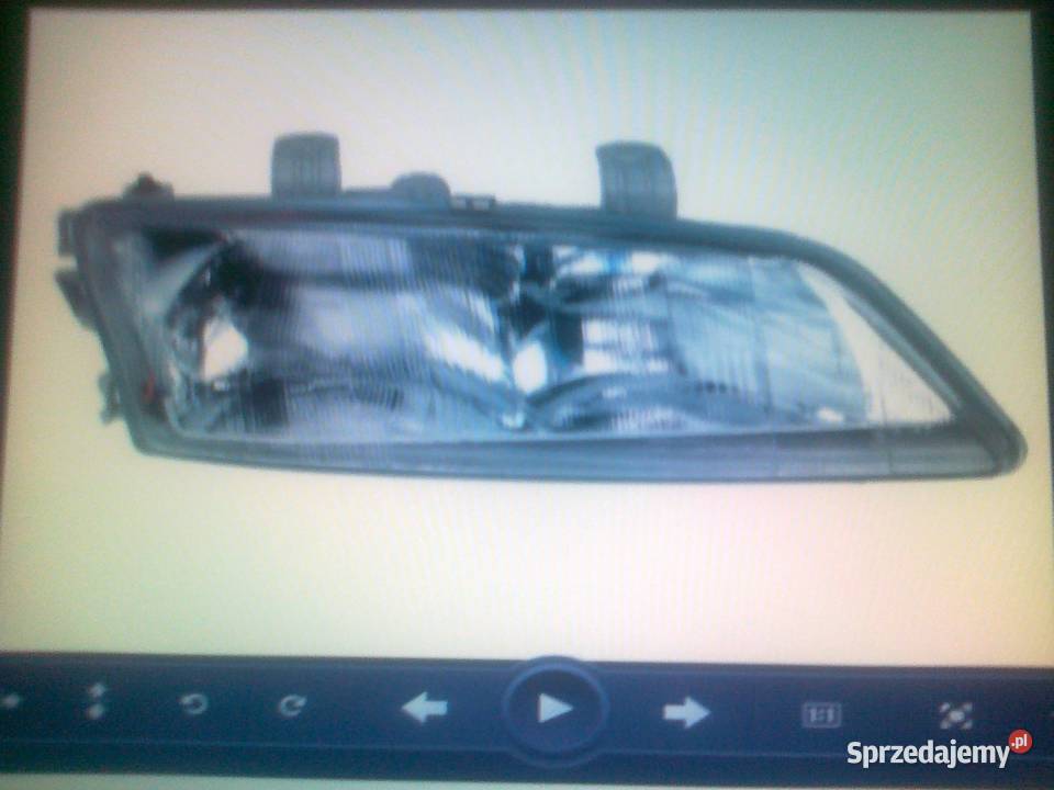 NISSAN PRIMERA 9699 REFLEKTOR H1H1 ELE REG PR sprzedam