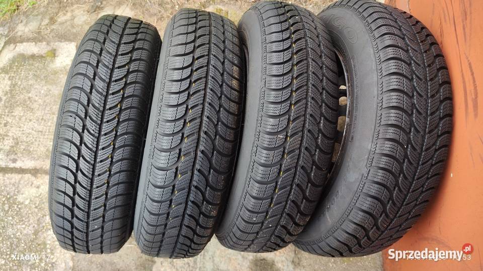 Koła zimowe 1558013 stan 7mm bieżnika 4x100 Zwoleń sprzedam