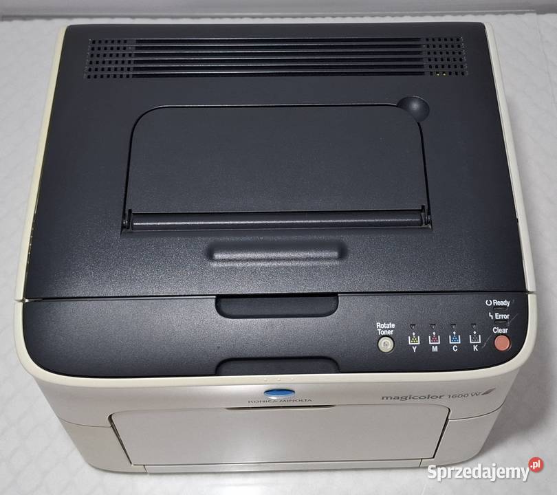 Drukarka laserowa kolorowa Konica Minolta sprzedam