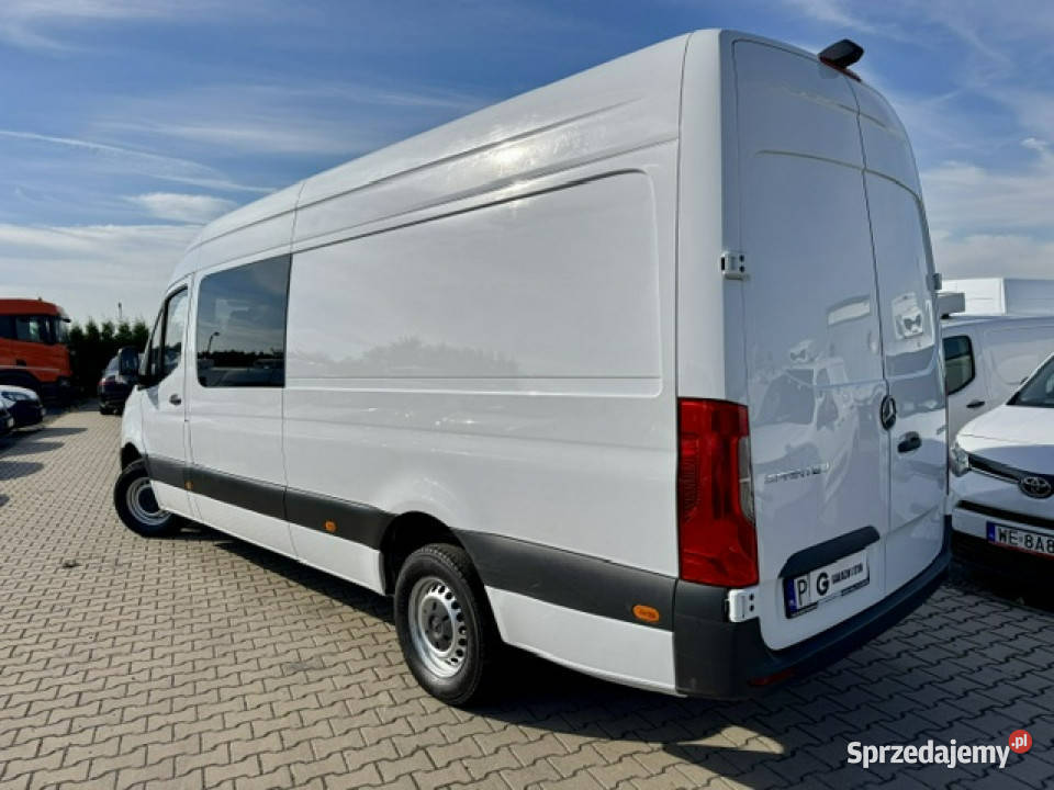 Mercedes Sprinter SALON 317 170 DOKA 7 OSÓB Leszno