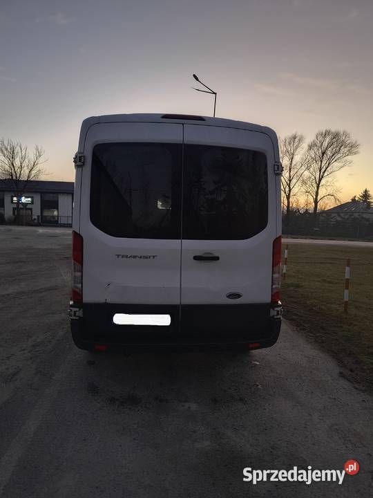 Ford Transit 20 2017 Zarszyn