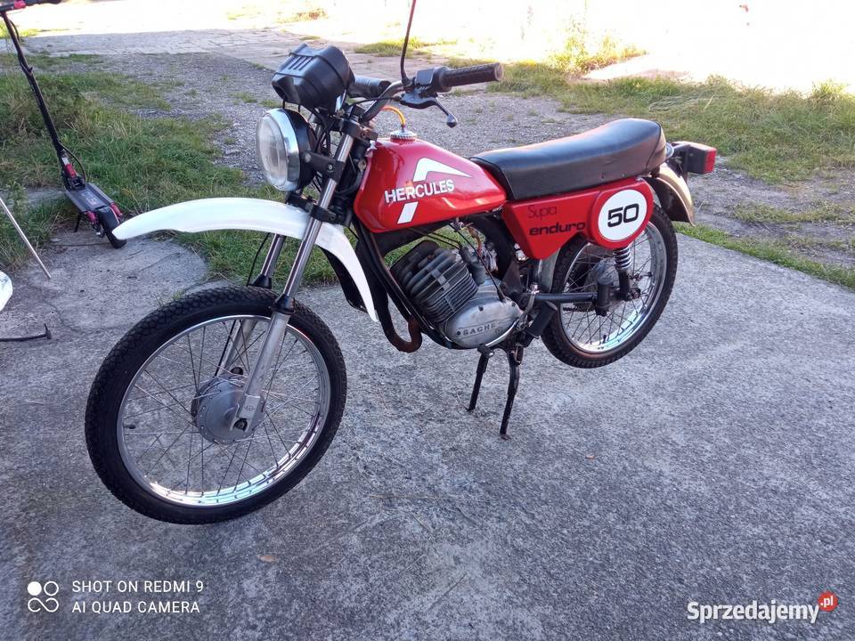Hercules supra enduro 50 jedyny w Polsce Mysłowice sprzedam