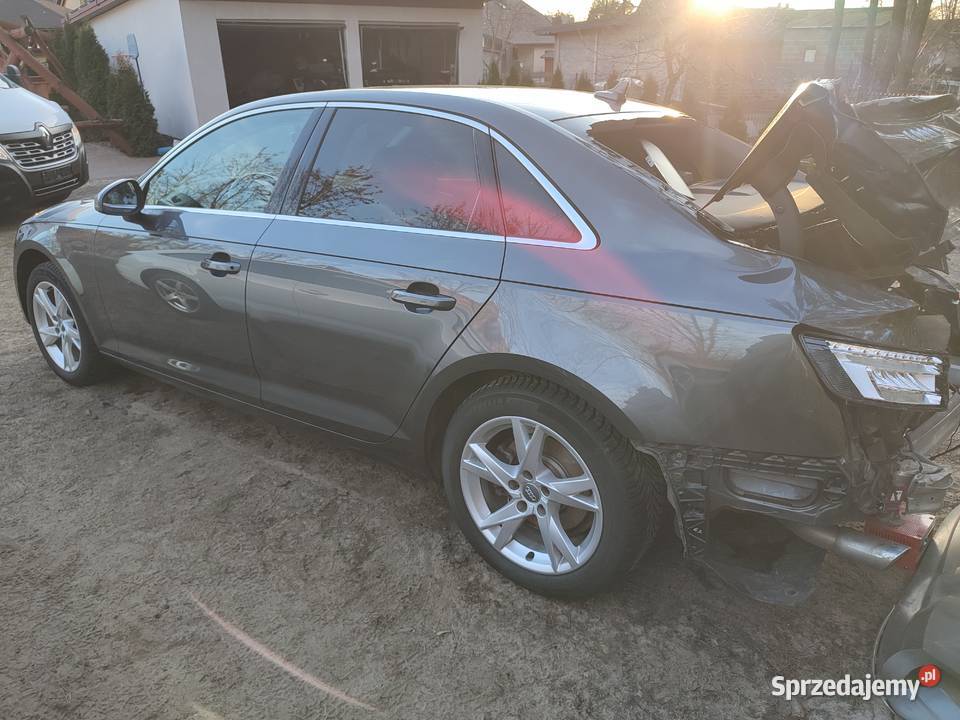 Audi A4 B9 20TDI 150 Automat Sedan Pełen serwis Samochody osobowe wielkopolskie Turek