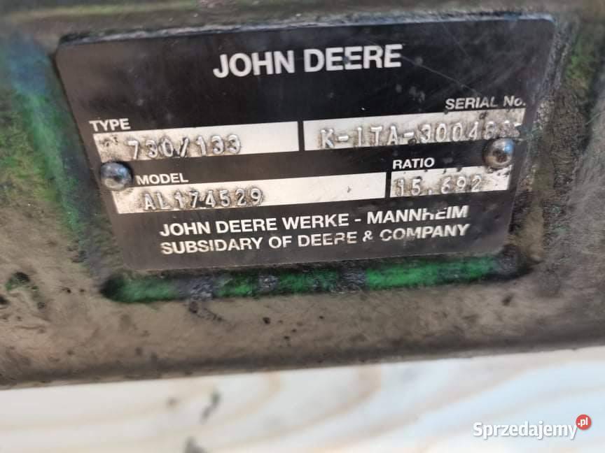 John Deere 6320 Obudowa półosi 730133 Wilkowo