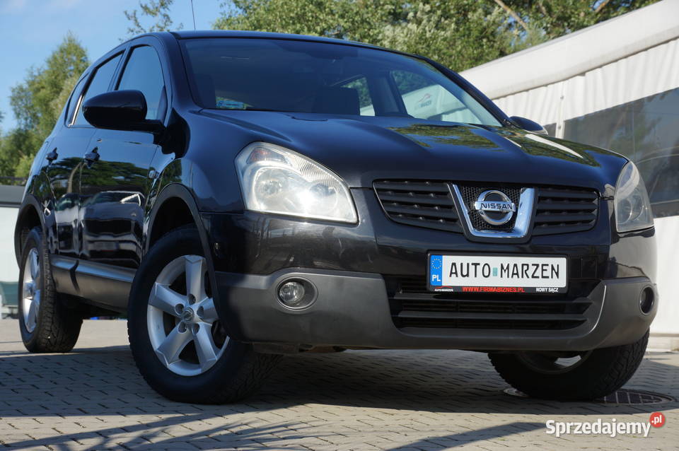 Nissan Qashqai 20 Diesel 150 4x4 Klimatronic Alu Qashqai małopolskie