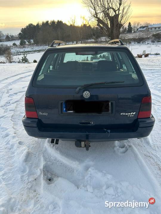 Golf lll 19 TDI automat Możliwość zamiany centralny zamek Kołobrzeg