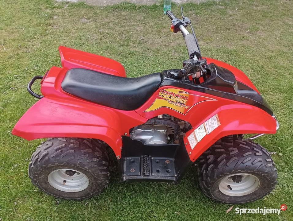 Quad Loncin Sprawny Zadbany Izbica sprzedam
