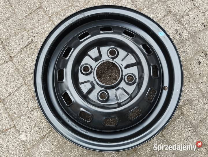 Felga Daewoo 13 4x1143 45J ET45 Matiz zapas Daewoo OE Kamieniec