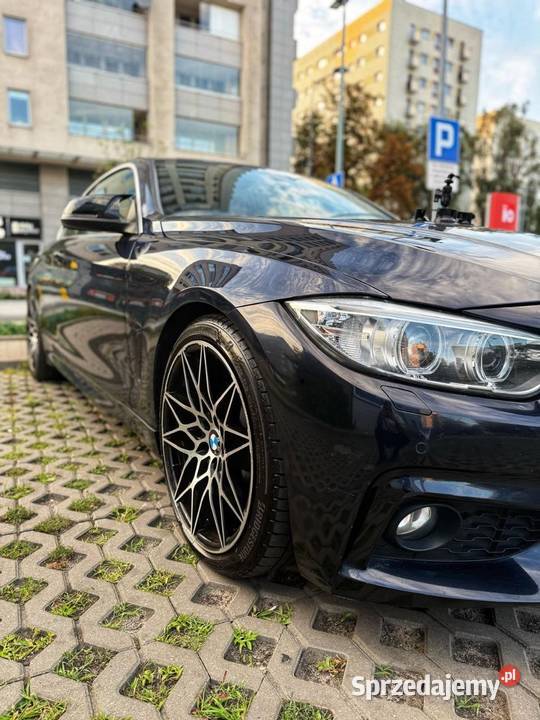 BMW Seria 4 F32 Coupe 2016 115k MPakiet Skóra nieuszkodzony