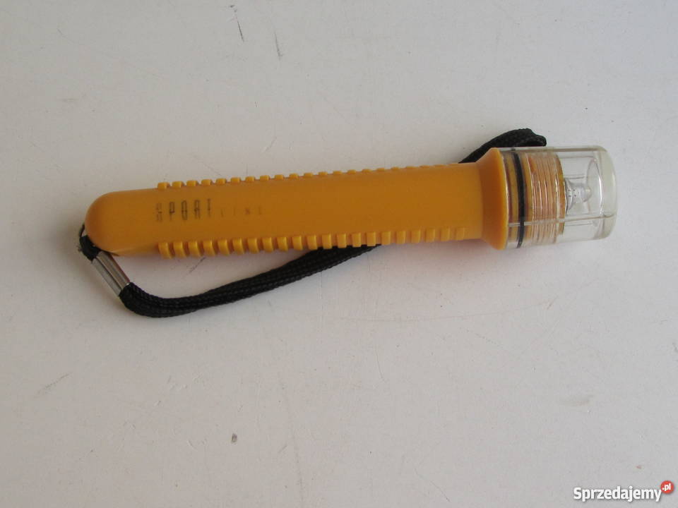 Latarka kieszonkowa SPORT Line wodoszczelna warmińsko-mazurskie Olecko sprzedam