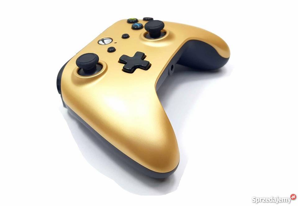 PAD PRZEWODOWY XBOX ONE POWERA ZŁOTY Kędzierzyn-Koźle