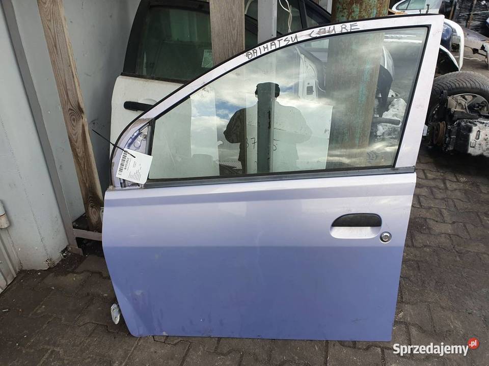 DRZWI LEWE PRZÓD DAIHATSU CUORE II kujawsko-pomorskie Lipno