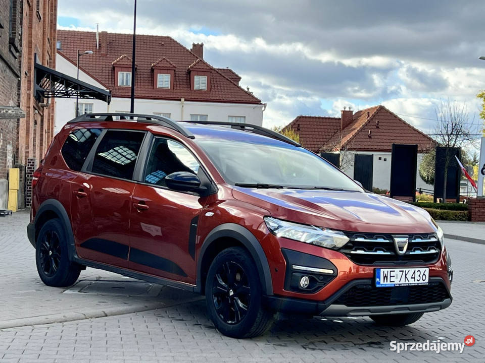 Dacia Jogger 10iGAZ LPG Salon Polska Serwis wielofunkcyjna kierownica Sokołów Podlaski sprzedam