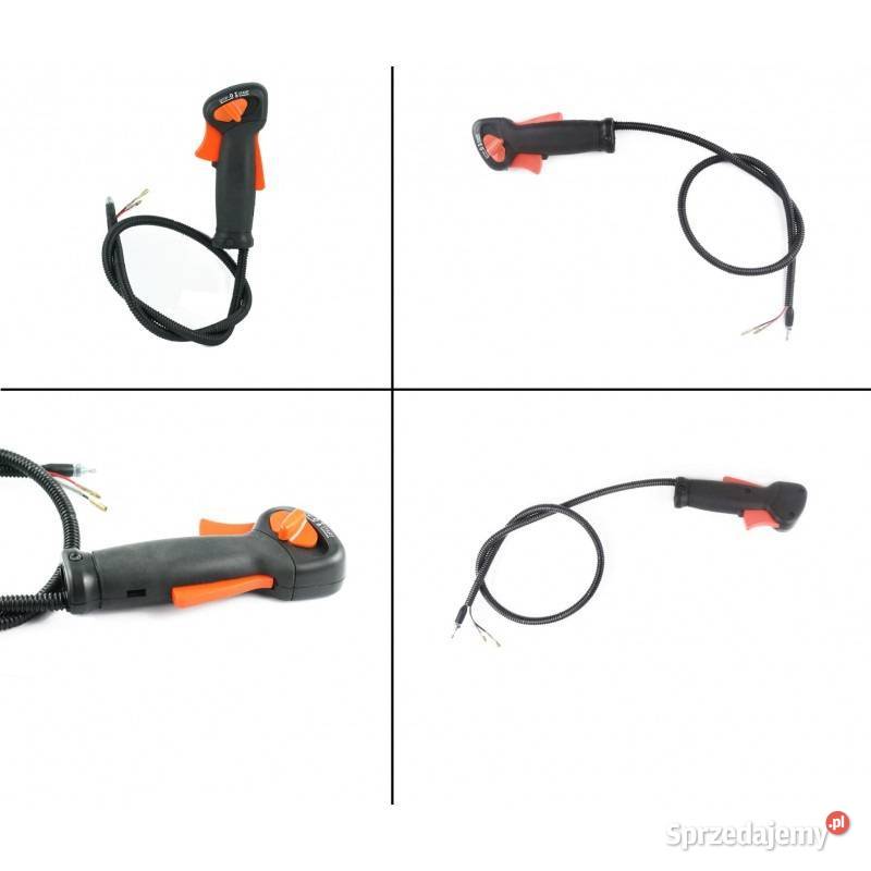 Rączka gazu T6 kosy Stihl Spalinowe Ostrołęka