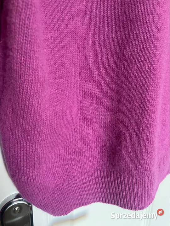 Sweter damski z wełny dziewiczej i angory w dolnośląskie Legnica