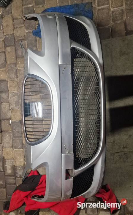 Seat Altea zderzak przedni LS7Y Zderzaki Chojnice