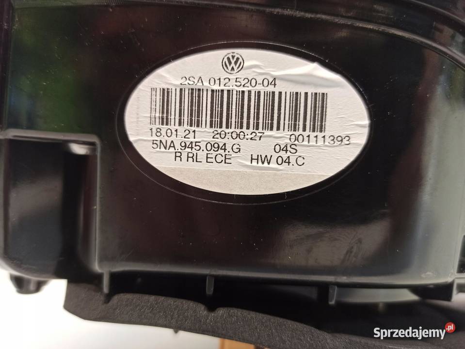 LAMPA VW TIGUAN II 5NA945094G LED dolnośląskie