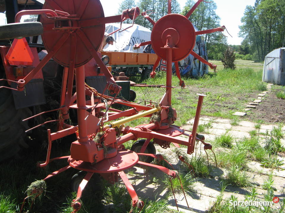 zgrabiarka Stholl 425 przetrzasacz ley welger Ryki