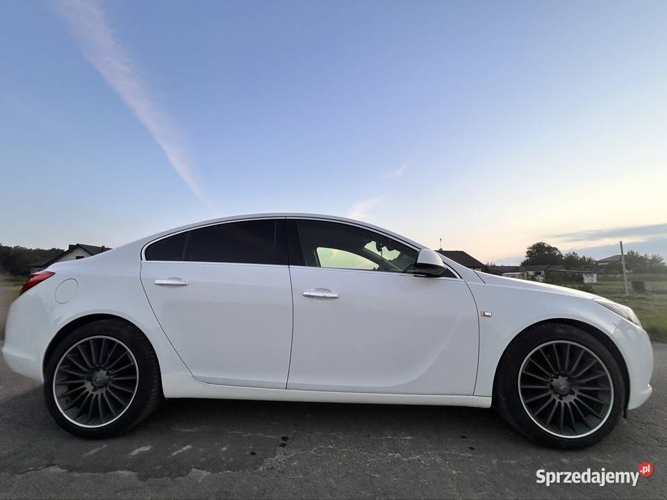 Opel Insignia 4x4 Turbo poduszka powietrzna Wilczopole