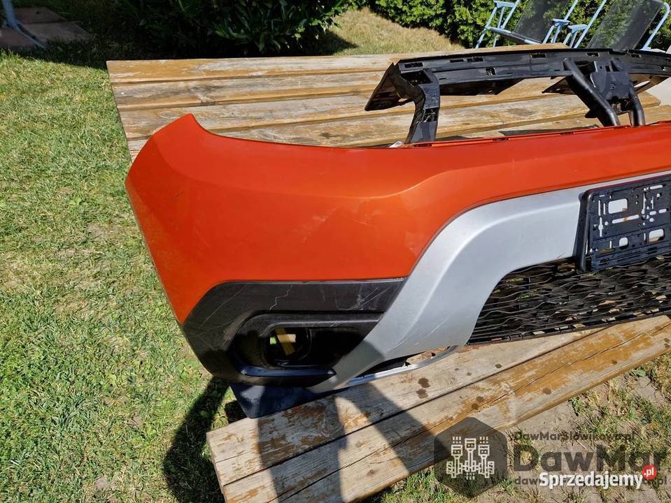 Dacia Duster 2 II zderzak przód 620221776R osobowe Słowikowo