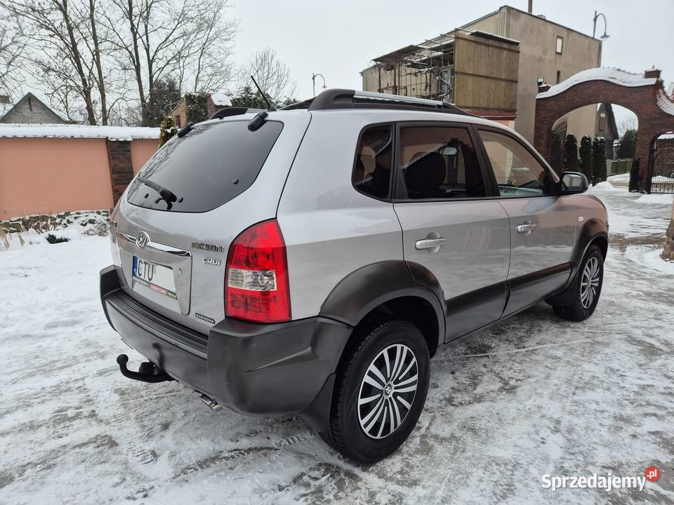 Hyundai Tucson 20CRDI bez DPF i dwuamsy bogata Śliwice