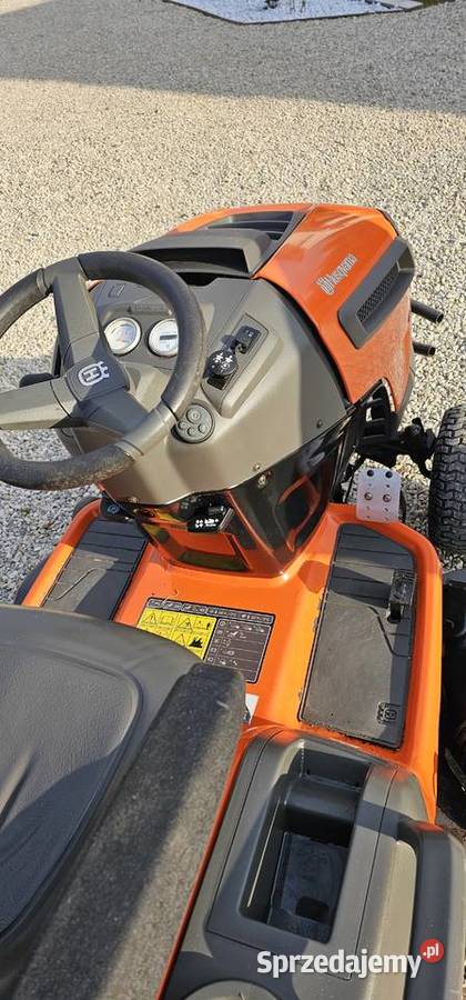 Traktorek kosiarka Husqwarna V2 22 Bogoria