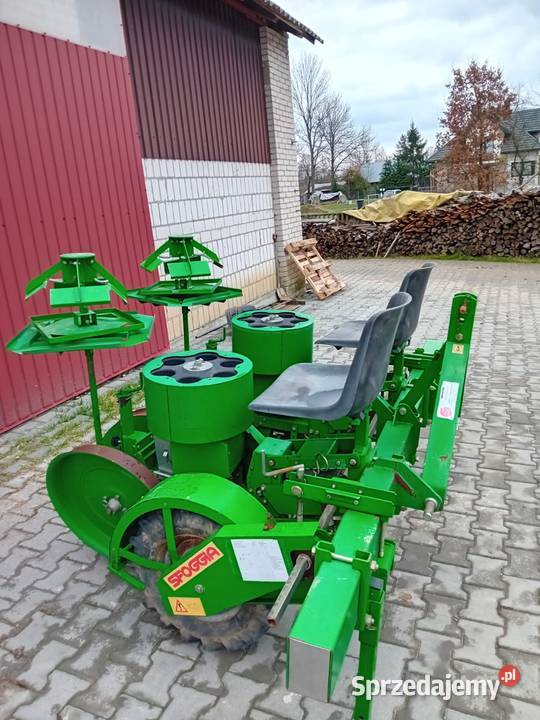 Sadzarka do warzyw marki sfoggia 2 rzędowa Tarnogród