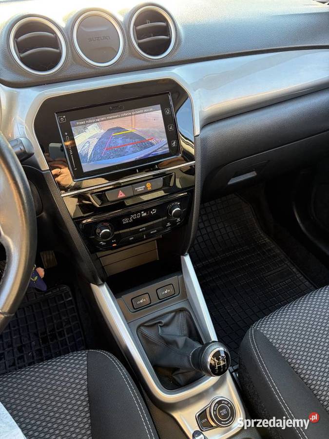 Suzuki Vitara 16 benzyna AllGrip 4x4 wersja manualna