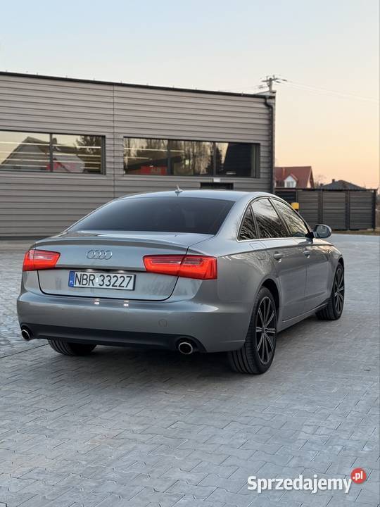 Audi A6 Quattro 30 diesel Rok produkcji 2012 Pruszków sprzedam