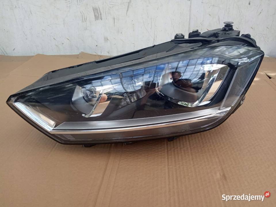 Vw golf VII sportsvan lampa lewa xenon Europa osobowe Gorzów Wielkopolski