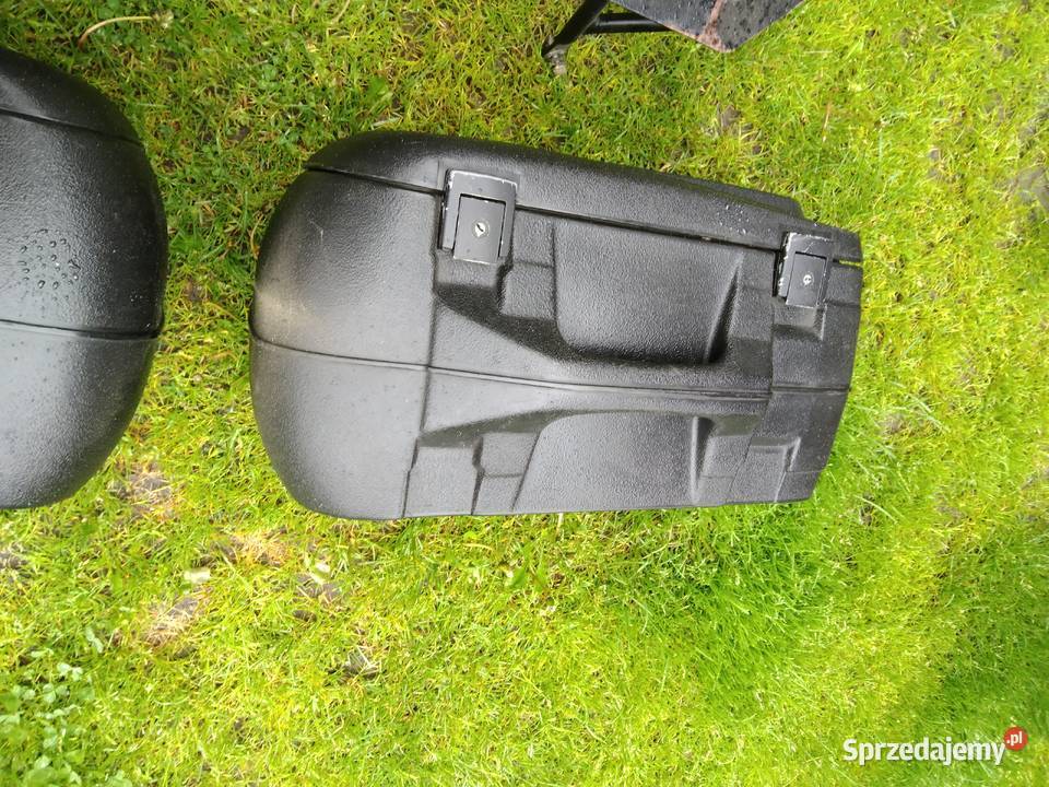 Kufry boczne z Hondy Hornet lubelskie Opole Lubelskie