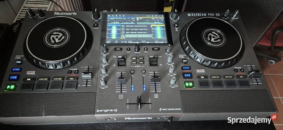 Numark mixstream pro go konsola kontroler Konin sprzedam